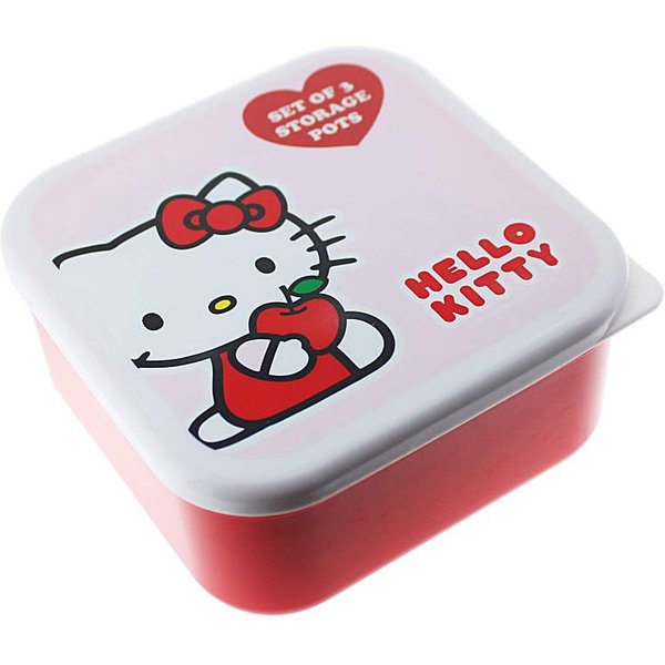 Hello Kitty Storage Pots
