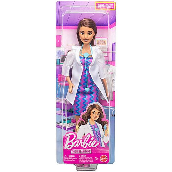 Barbie Doctor Doll with Career Accessories