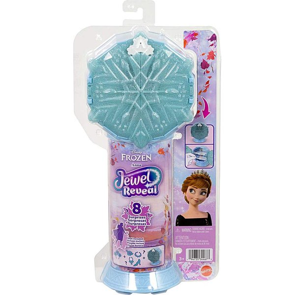 Disney Frozen Jewel Reveal Anna Doll