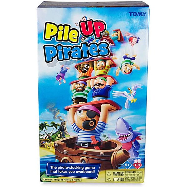 Tomy Pile 'em Up Pirates Stacking Game