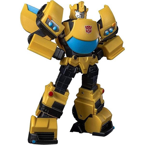 Transformers AMK Bumblebee Snap-Build Model