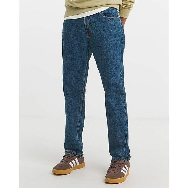 100% Cotton Straight Fit Jean