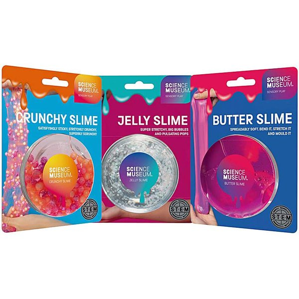 Science Museum Slime Trio - The Science Museum