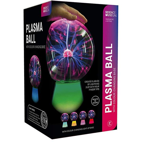 Science Museum Plasma Ball - The Science Museum