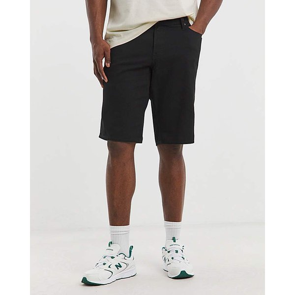 Jack & Jones Rick Original Short - Black Black - JACK & JONES - Size: 48