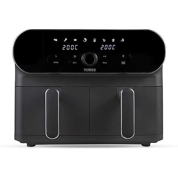 Tower T17138 10.4L Dual Basket Air Fryer