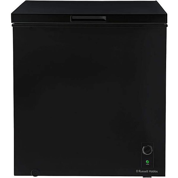 Russell Hobbs RH198CF0E1B 198L C Freezer Black - Russell Hobbs