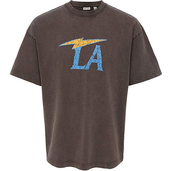 Only & Sons Dunham T-Shirt in Coffee
