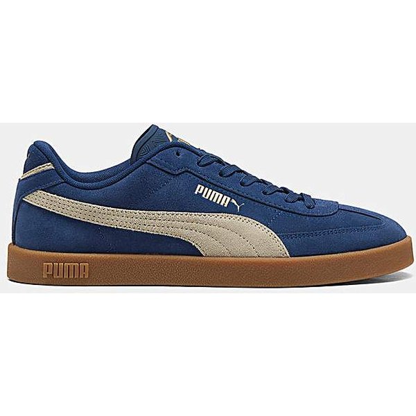 PUMA Club II Era Suede Trainers