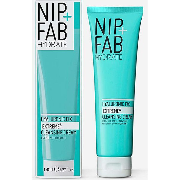 NIP+FAB Hyaluronic Fix Cleansing Cream - Nip + Fab