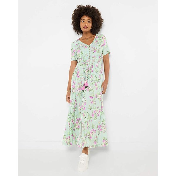 Joe Browns Summer Blossoms Maxi Dress Multi - Joe Browns - Size: 8