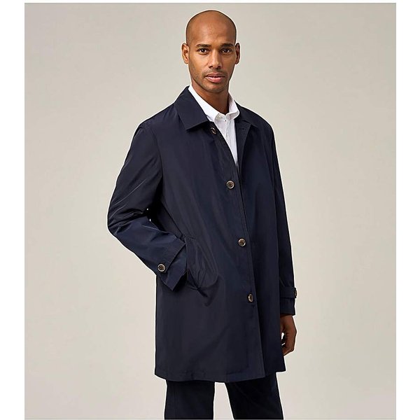 Skopes Megson Raincoat Navy Blue