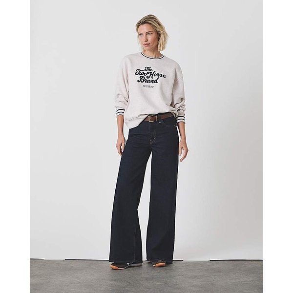 Levi's High Rise Wide Leg Jeans Indigo - Levi's - Size: 28/30 / UK 10