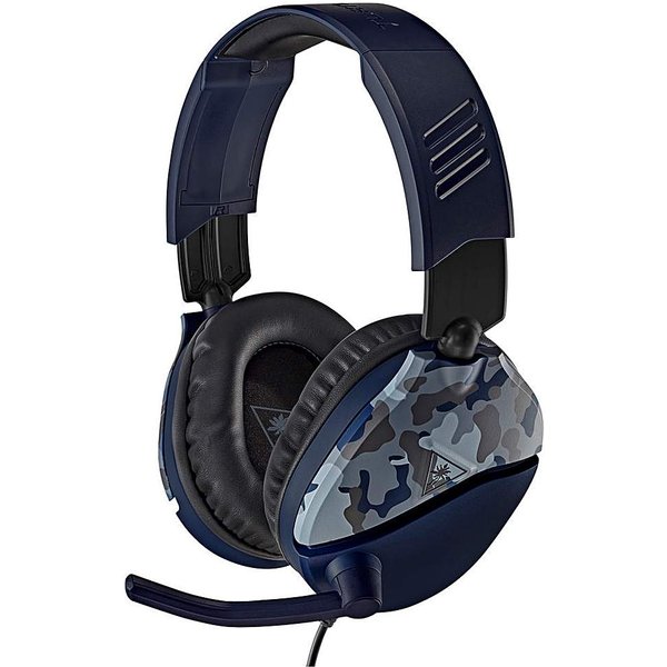 Turtle Beach Recon 70 Headphones - Camo Blue, Blue