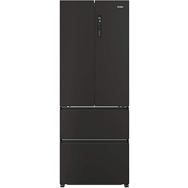 Haier (MD) HFR5719ENPB Fridge Freezer Black - Haier