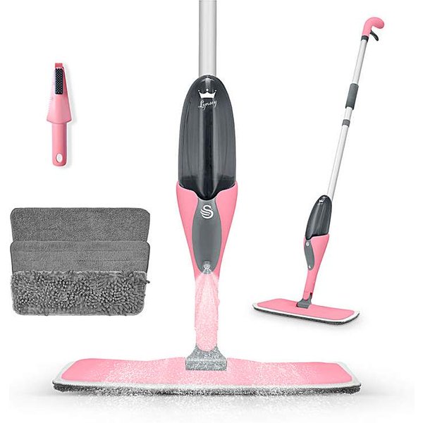 Swan Lynsey QOC Spray Mop Pink - Swan