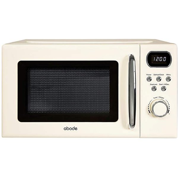 Abode AMD2004C 20L Digital Microwave Cream - Abode