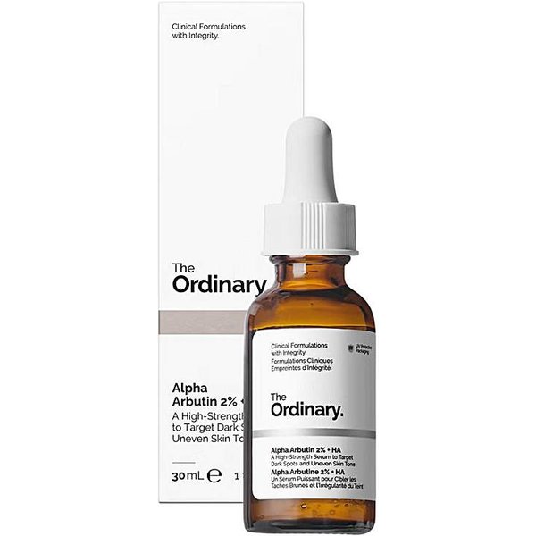 Alpha Arbutin 2% + HA Serum White - The Ordinary