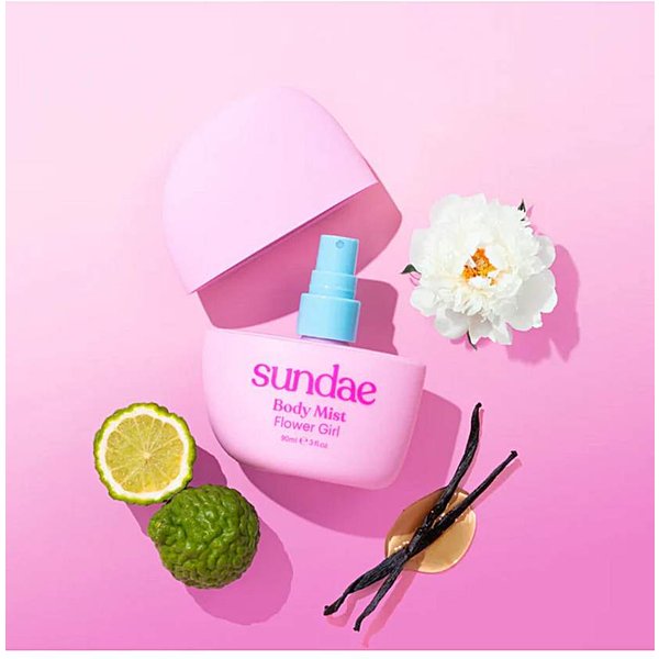 Sundae Flower Girl Body Mist 90ml - Sundae - Size: 90ML