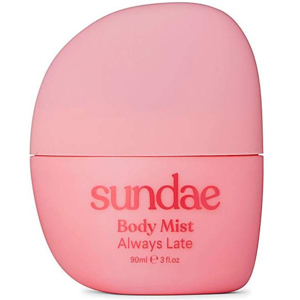 Sundae Always Late Body Mist 90ml - Sundae - Size: 90ML