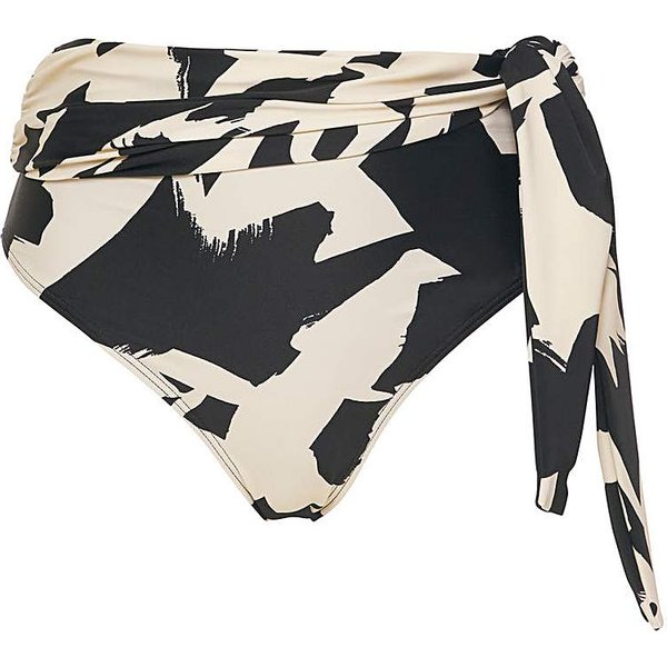 Roma Classic Bikini Briefs Abstract - JD Williams - Size: 32