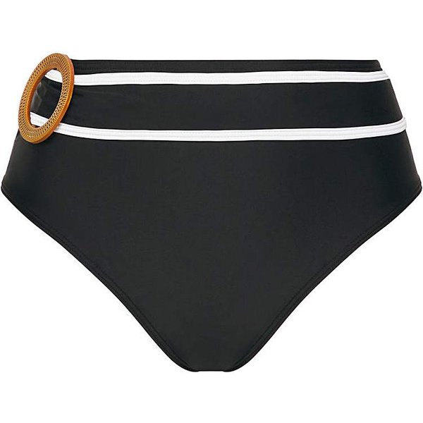 Roma Bikini Briefs Black - JD Williams - Size: 30