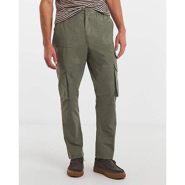 Ripstop Cargo Khaki - Jacamo - Size: 33/35 L