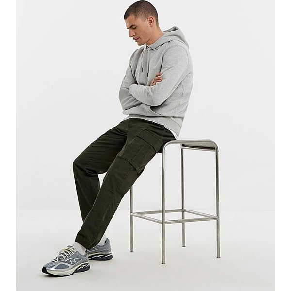 Elasticated Waist Cufffed Cargo