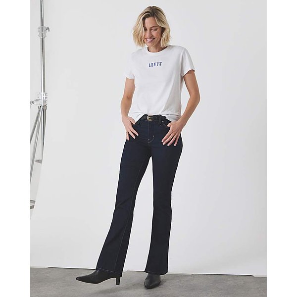 Levi's 315 Shaping Boot Cut Jeans Indigo - Levi's - Size: 27/30 / UK 8