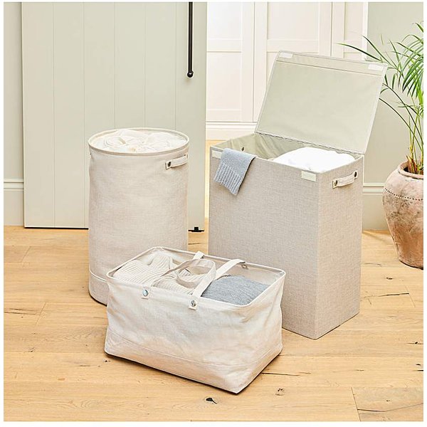 Collapsible Water-Resistant Laundry Bag