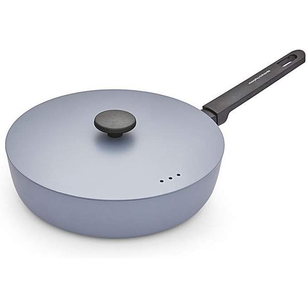Morphy Richards 28cm Grey Saute Pan Grey - Morphy Richards
