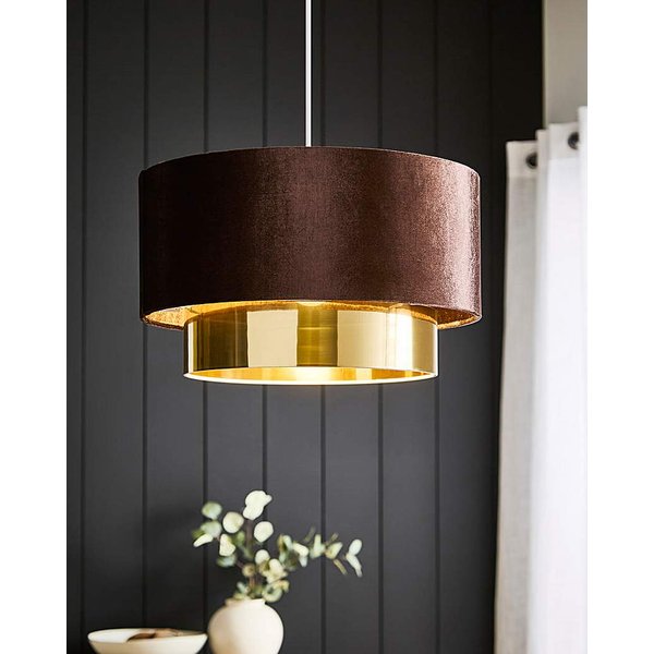 Melody Velvet Tiered 40cm Shade