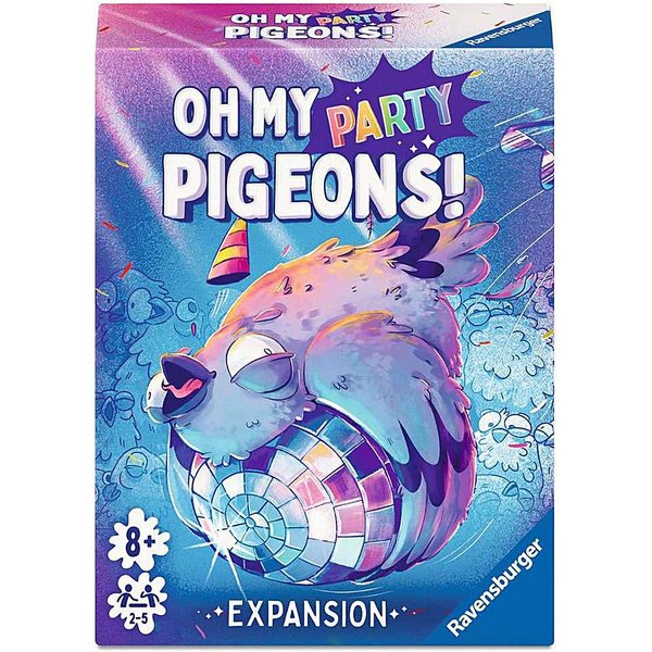 Oh My Pigeons! Party Game Expansion Pack - Ravensburger