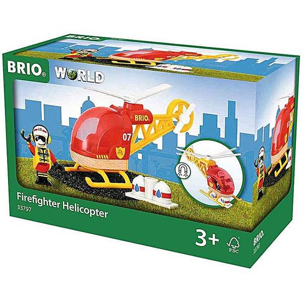 Brio Firefighting Helicopter