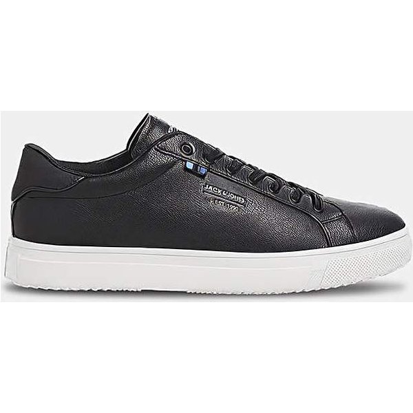 Jack & Jones Bale PU Trainer - Black