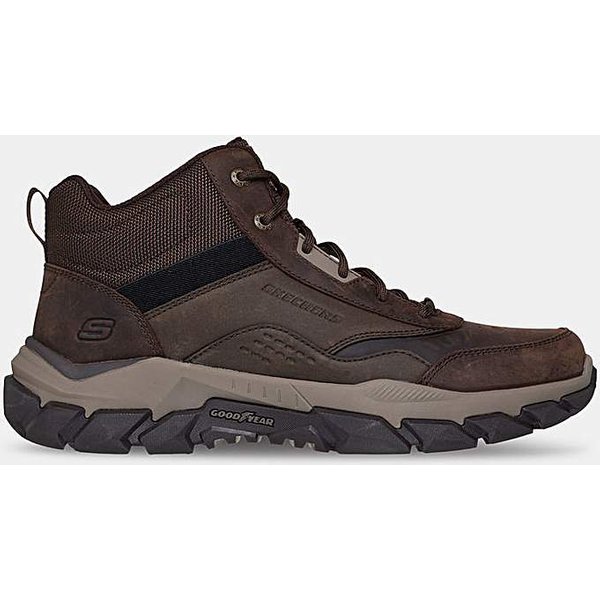 Skechers Santoro Hopkins Boots in Chocolate