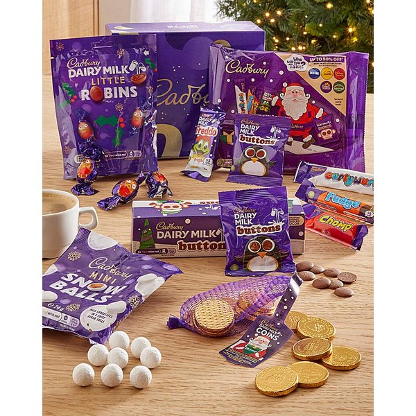 Cadbury Christmas Chocolate Gift Box