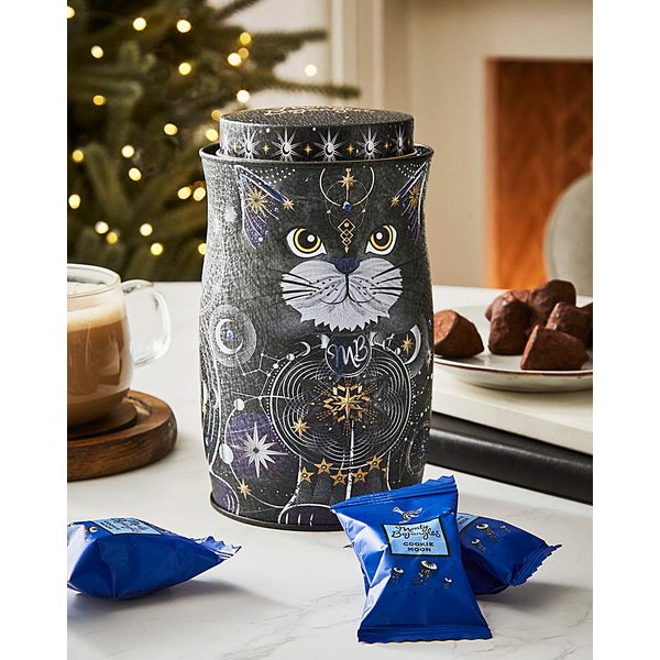 Monty Bojangles Cosmic Blink Cat Tin - Monty Bojangles