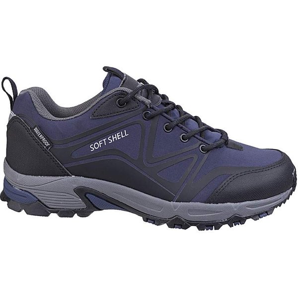 Cotswold Abbeydale Low Hiker Blue/Black/Grey - Cotswold - Size: 10