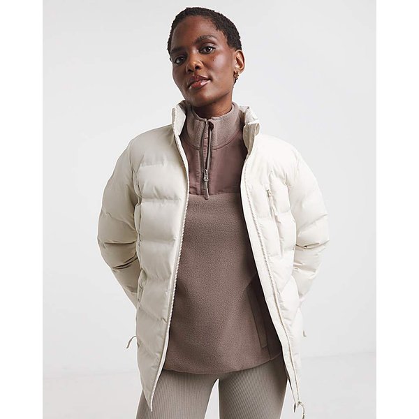 Snowdonia Padded Showerproof Jacket Cream - Snowdonia - Size: 26
