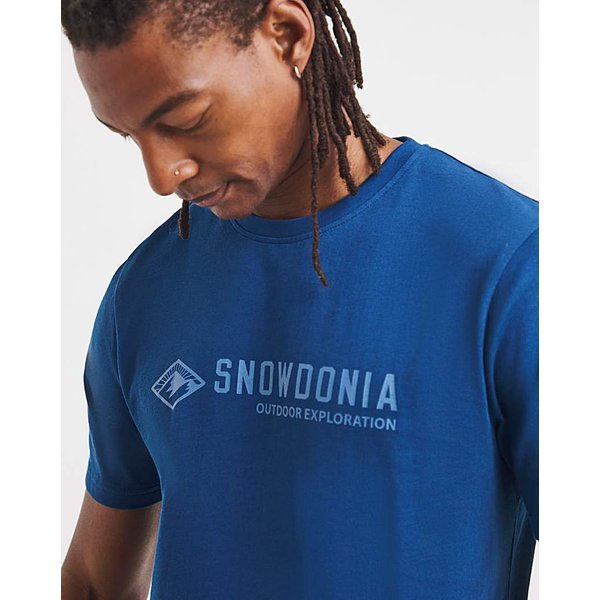 Snowdonia Logo T-Shirt