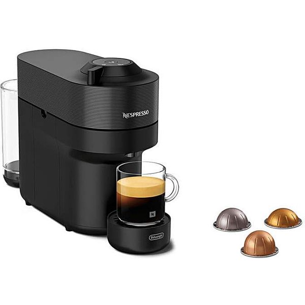 Nespresso Vertuo Pop Automatic Black - Nespresso