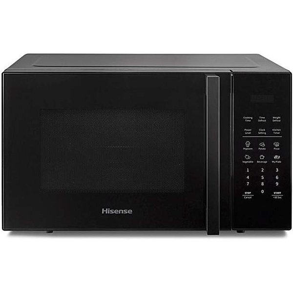 Hisense H23MOBS5HUK Black Microwave 23L