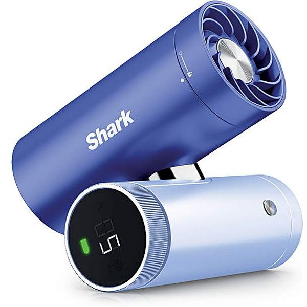 Shark ChillPill 3-in-1 Fan, Mist & InstaChill System FA022UKLV Haze, Purple