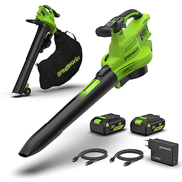 Greenworks 48V Cordless Brushless Blower - Greenworks