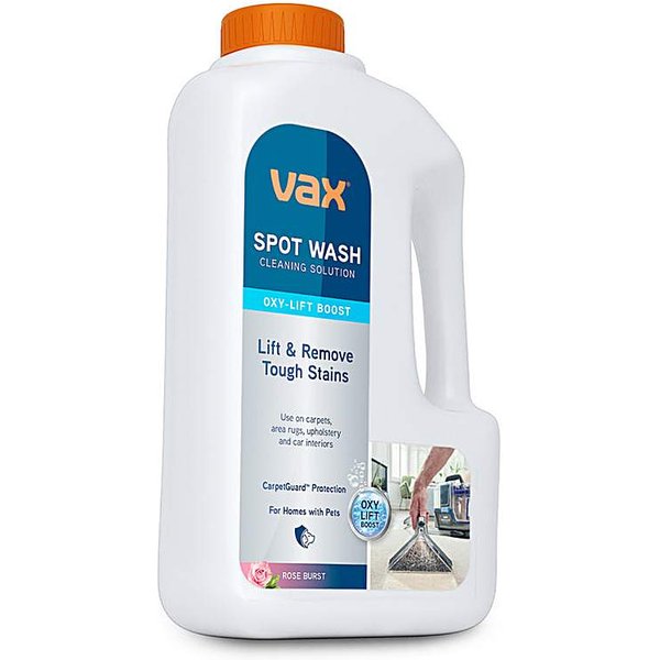 Vax Spot Washer Oxy Solution 1L
