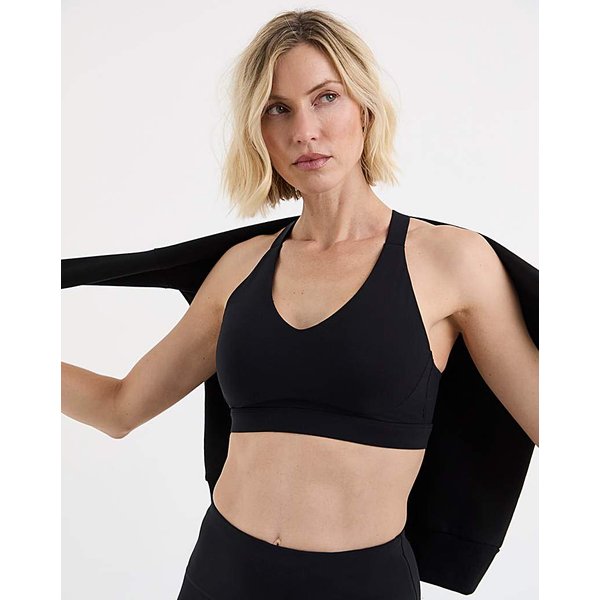 Sweaty Betty Power Pulse Bra Black - Sweaty Betty - Size: XL