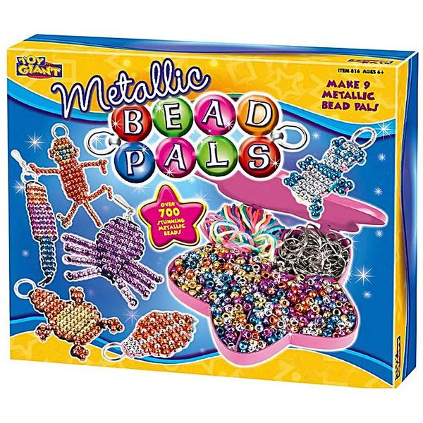 Metallic Bead Pals Craft Kit