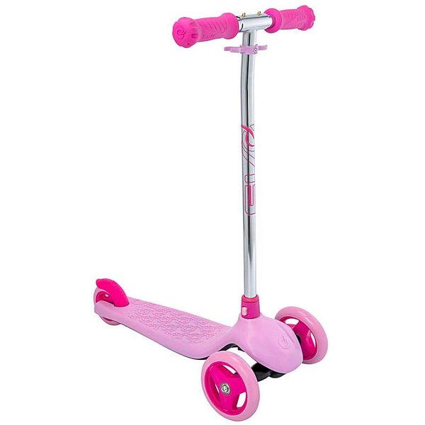 Evo Move 'N' Groove Pink 3 Wheeled Scooter