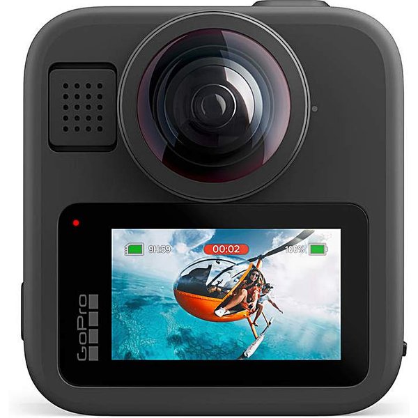 GoPro Max 2 Action Camera Black - Gopro